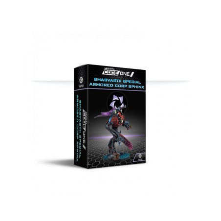 Infinity: Code One Shasvastii Special Armored Corps Sphinx