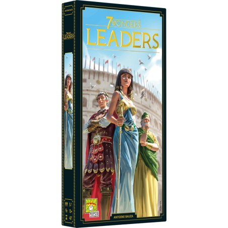 7 wonders: Leaders