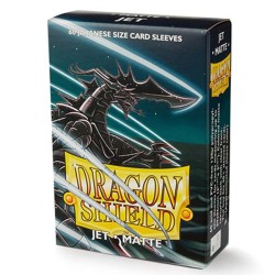 Dragon Shield SMALL Noir x60