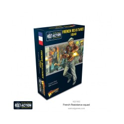 Bolt Action: French Resistance Squad