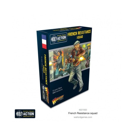 Bolt Action: French Resistance Squad
