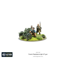 Bolt Action: French Resistance Light Anti tank Gun