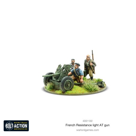 Bolt Action: French Resistance Light Anti tank Gun
