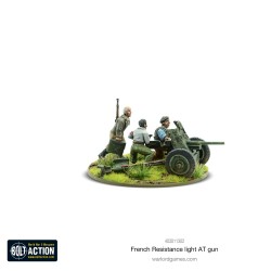 Bolt Action: French Resistance Light Anti tank Gun