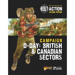 Bolt Action: D-Day, British & Canadian Sectors Campaign Book