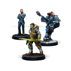 Infinity: Code One Dire Foes Mission Pack