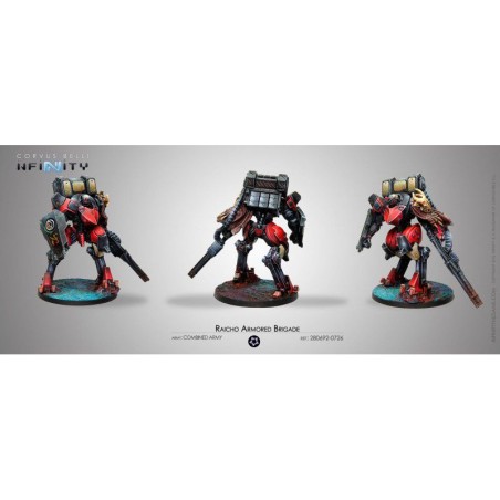 Infinity: Raicho Armored Brigade