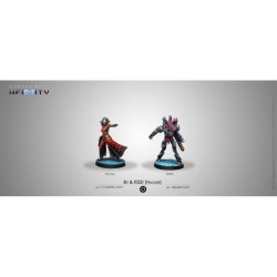 Infinity: Bit & Kiss! (Hacker)