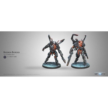 Infinity: Xeodron Batroids
