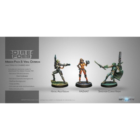 Infinity: Dire Foes Mission Pack 5