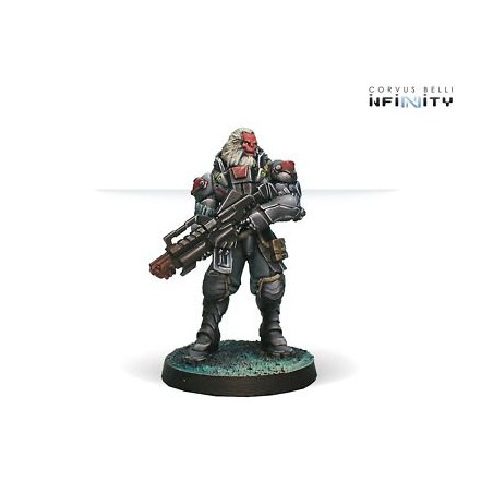 Infinity: Morat Vanguard Infantry (Combi Rifle)
