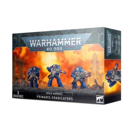 Space Marines: Eradicator Primaris