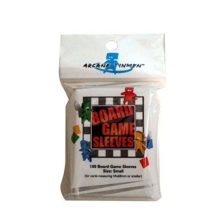 Board Game Sleeves: Small (68x44mm)