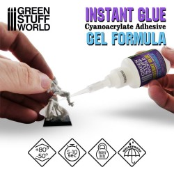 Colle: Super Glue 20gr en Gel