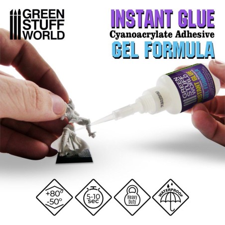 Green Stuff World: Colle Cyanoacrylate 20gr en Gel