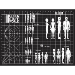 Accessoire: Tapis de Découpe avec Echelles A4