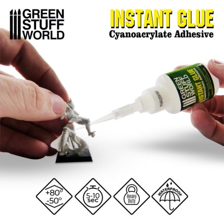 Accessoire: Colle Cyanoacrylate 20gr