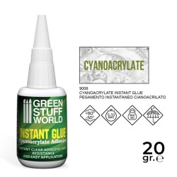 Accessoire: Colle Cyanoacrylate 20gr