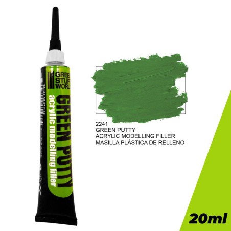Accessoire: Mastic Acrylique Green Putty