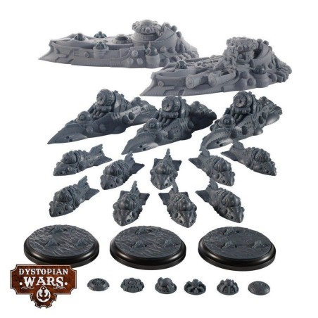 Dystopian Wars: A la Poursuite du Prometheus