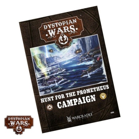 Dystopian Wars: A la Poursuite du Prometheus