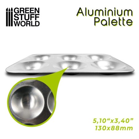 Accessoire: Palette en Aluminium