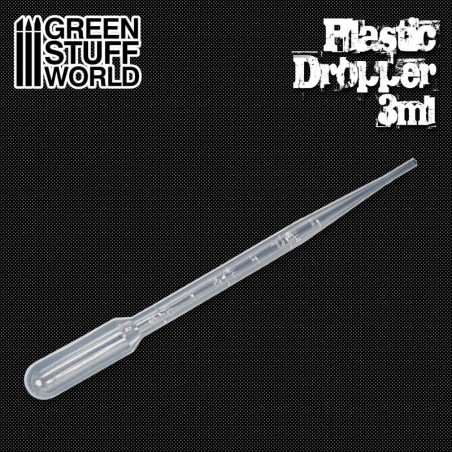 Accessoire: Pipette Longue Gradué 3ml x50