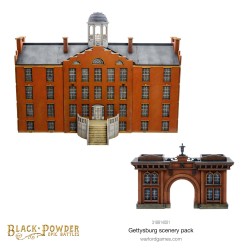 ACW Gettysburg Scenery Pack