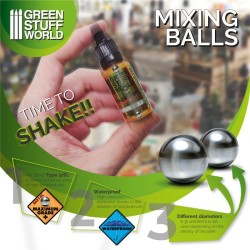 Accessoire: Mixing Balls