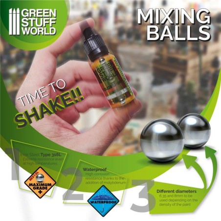 Accessoire: Mixing Balls