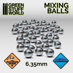 Accessoire: Mixing Balls
