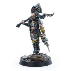 Forge World: Escher Champion with Power Hammer