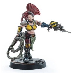 Forge World: Escher Champion with Shock Whip