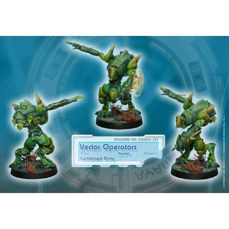 Infinity: Vector Operator (Hacker)