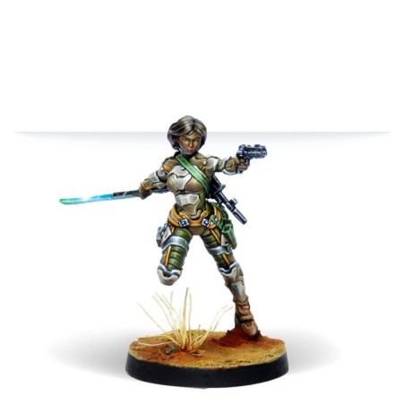 Infinity: Namurr Active Response unit (Heavy Pistol, E/M CCW)