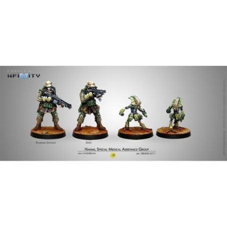 Infinity: Hakims, Special Medical Assistance Group