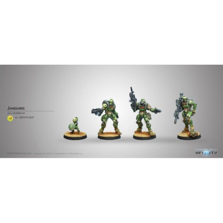 Infinity: Janissaires