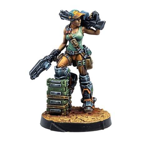 Infinity: Monstruckers (Boarding Shotgun)