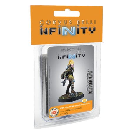 Infinity: Aïda Swanson, Submondo Smuggler (Submachine Gun)