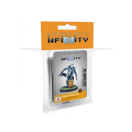 Infinity: greif Operators (2 Breaker Pistols)