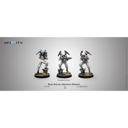 Mercenaire: Raoul Spector, Mercenary Operative (Boarding Shotgun)