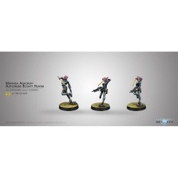 Infinity: Miranda Ashcroft, Authorized Bounty Hunter (Combi Rifle)