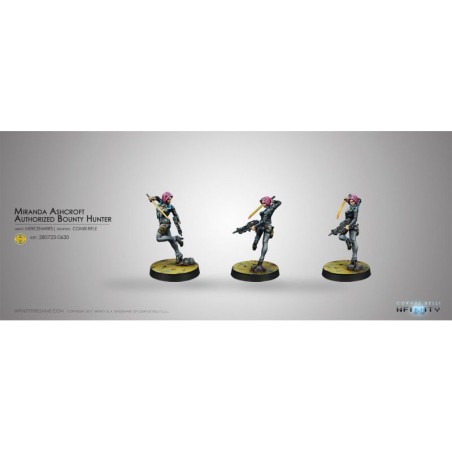 Infinity: Miranda Ashcroft, Authorized Bounty Hunter (Combi Rifle)
