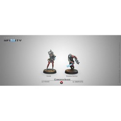 Nomads: Corregidor Bandits (hacker, Boarding Shotgun)