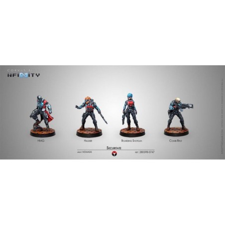 Infinity: Securitate