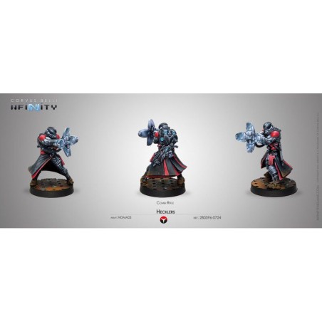 Infinity: Hecklers (Combi Rifle)