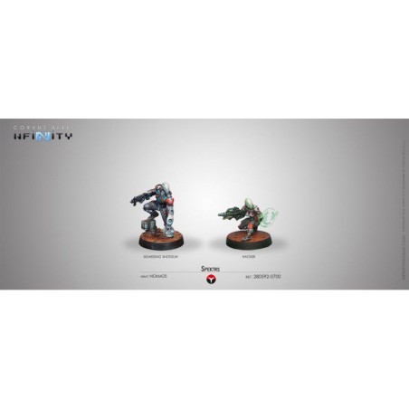Infinity: Spektrs (Hacker + Boarding Shotgun)