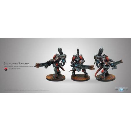 Infinity: Szalamandra Squadron