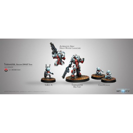 Infinity: Taskmaster, Bakunin SWAST Team