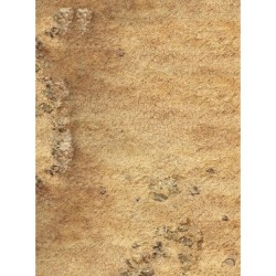 Tapis de Jeu Simple: Rocky Desert (Néoprène)